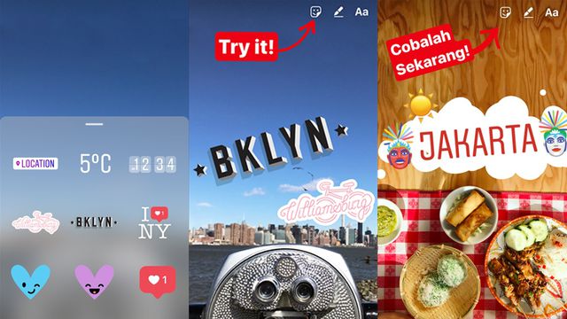 Instagram copia Snapchat e adiciona geostickers ao Stories