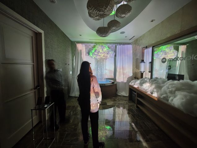 Motorola Signature - Teste de câmeras