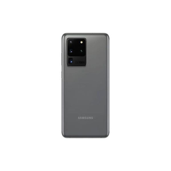 Smartphone Samsung Galaxy S20 Ultra Cinza 128GB, 12GB RAM, Tela Infinita de 6.9", Câmera Traseira Quádrupla, Câmera Frontal 40MP e Leitor de Digital Cosmic Gray