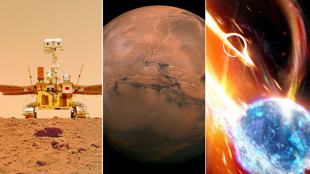 The sky (not) is the limit |  China’s Success on Mars, Cosmic Collision and More