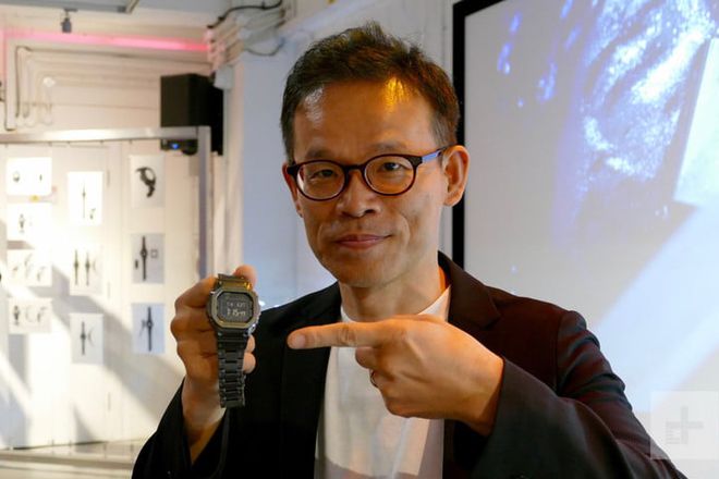 Ryusuke Moriai, chefe de dedsign da Casio, assegurou a produção de um novo smartwatch da linha hiper-resistente G-Shock (Foto: Andy Boxall/Digital Trends)