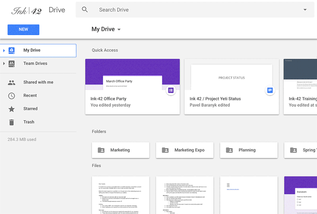 Google Drive ganha novo visual e fica mais parecido com o Gmail