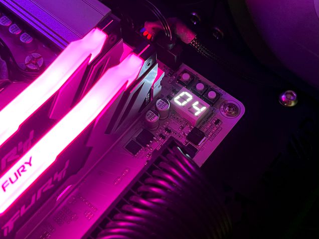 Placa-mãe Gigabyte Z890 AORUS Elite X Ice