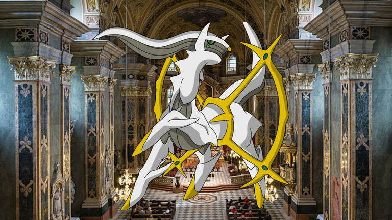 Pokémon Arceus ou Arkeus?