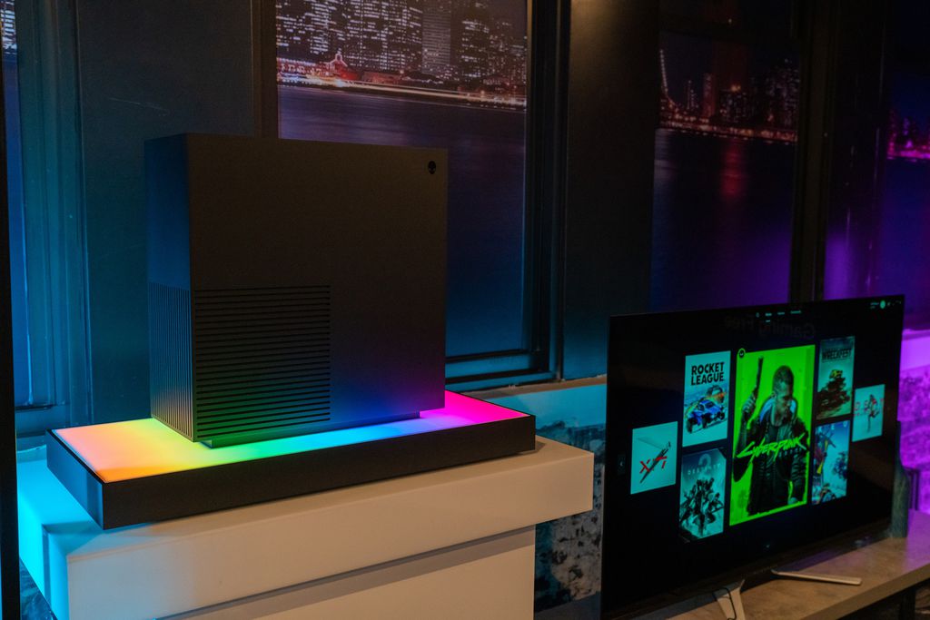 Baseado no conceito de Edge Computing, o Dell Concept Nyx pretende levar um servidor de games para sua casa (Imagem: Dell)