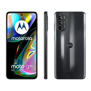 Smartphone Motorola Moto G82 128GB Preto 5G - Octa-Core 6GB RAM 6,6” Câm. Tripla + Selfie 16MP [APP + CLIENTE OURO + CUPOM]