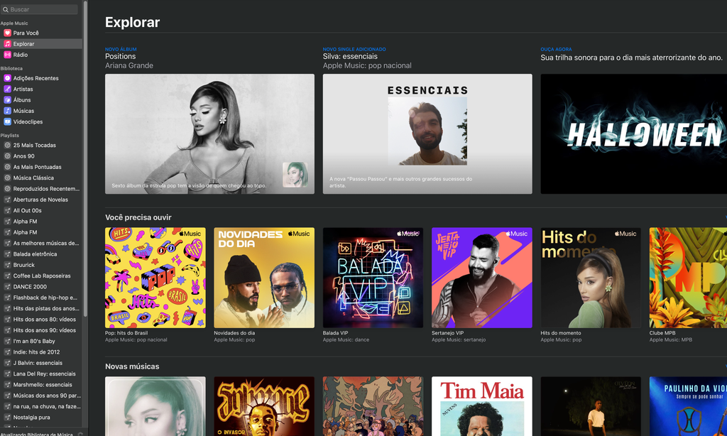 Apple Music está incluso no Apple One (Captura de tela: Bruno Salutes/Canaltech)
