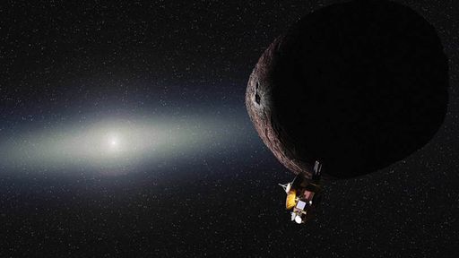NASA | New Horizons quebra recorde e tira foto mais distante a partir da Terra