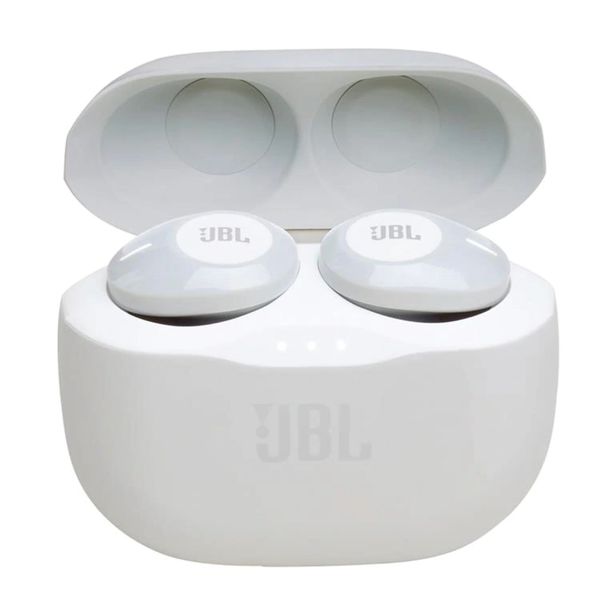 Fones de Ouvido Sem Fio JBL Tune 120TWS - Branco