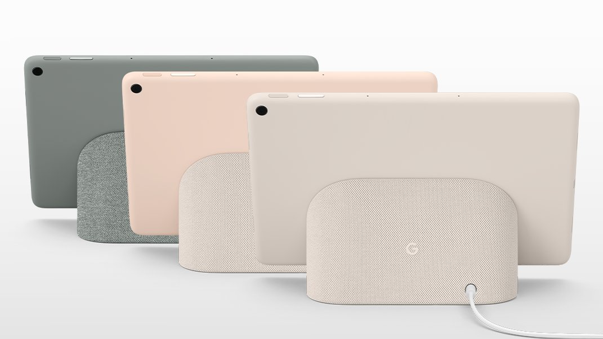 Google Pixel Tablet surge em cor preta não anunciada e lançamento
