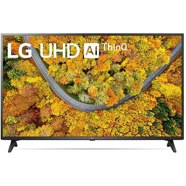 Smart TV LG 65" 4K UHD 65UP7550 WiFi Bluetooth HDR Inteligência Artificial ThinQAI Smart Magic Google Alexa 2021