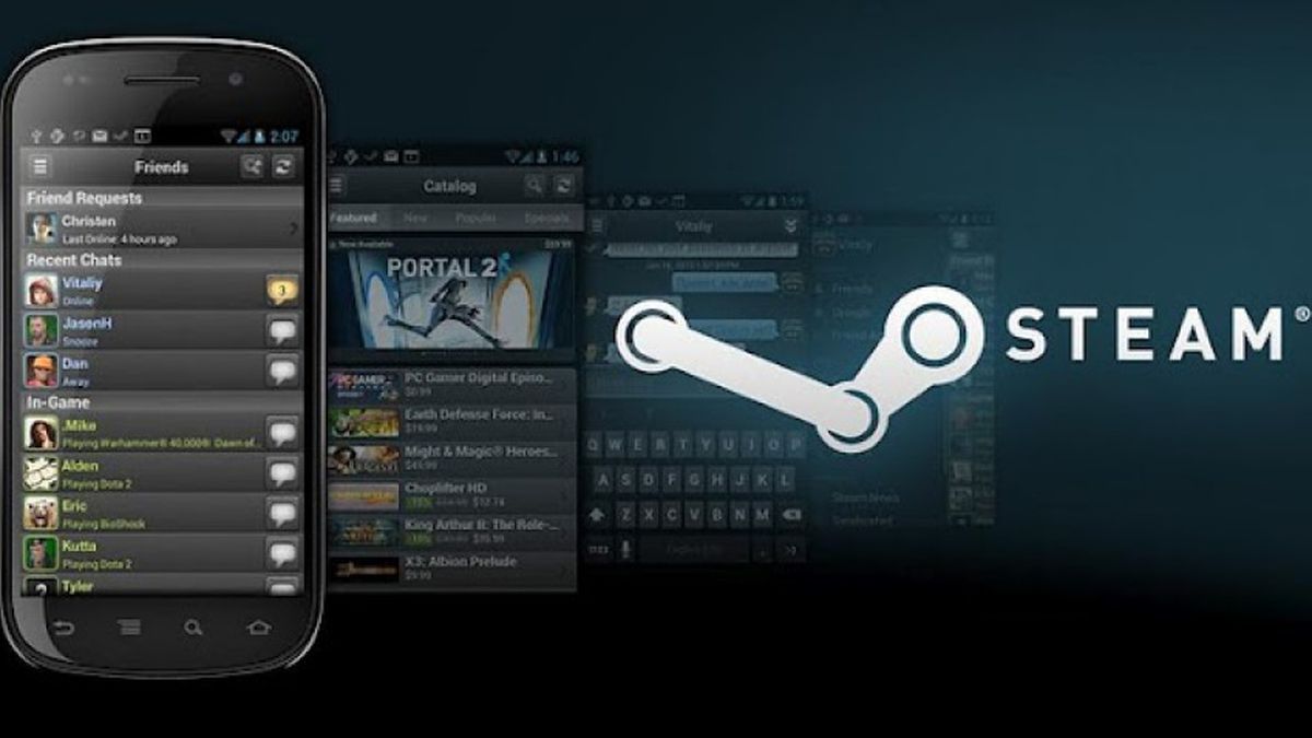Como rodar Jogos da Steam no Celular (Android e IOS) 