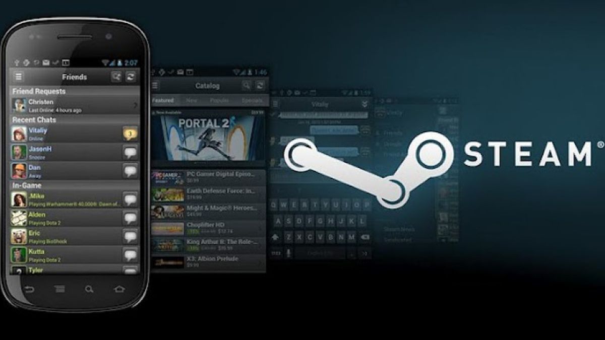 Como criar uma conta na Steam (Pelo celular) 