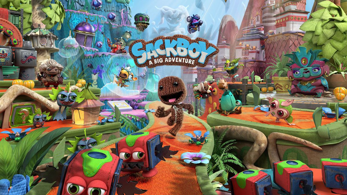 JOGO SACKBOY UMA GRANDE AVENTURA - PS5