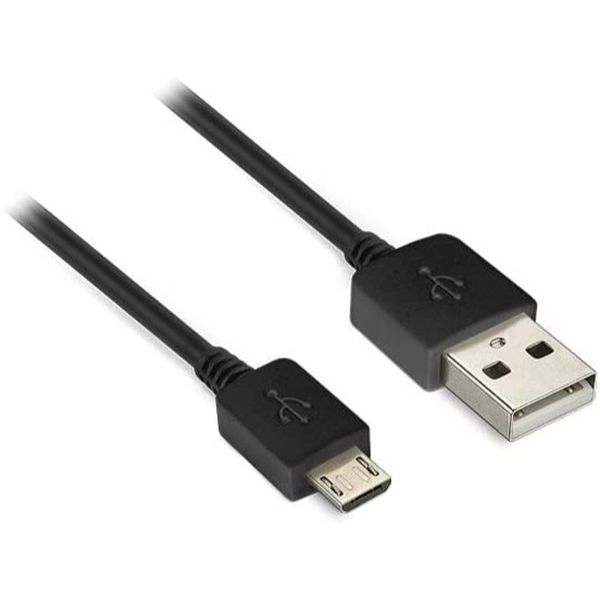 Cabo Micro USB 2.0 1,8m, Elgin, 46RCUSBMICRO Preto