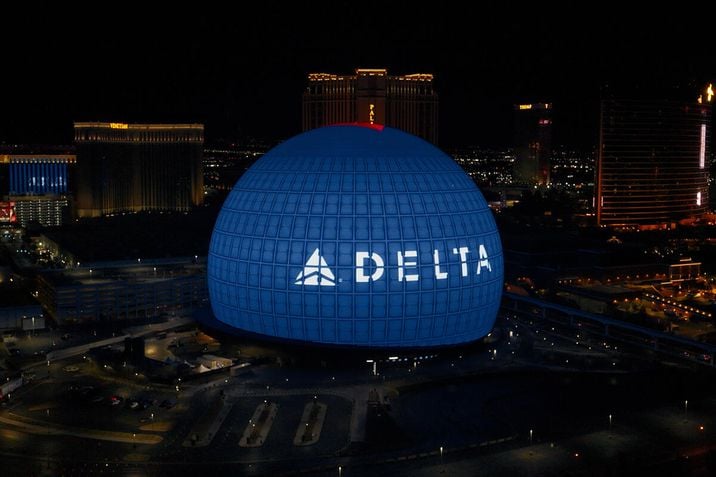 Delta Airlines na CES 2025