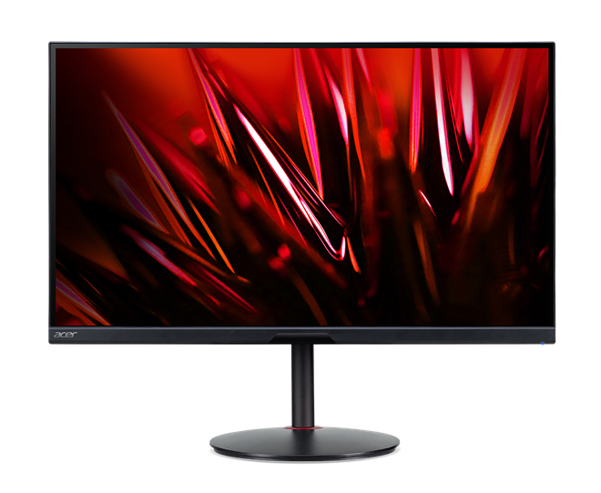 O Nitro XV272U KF chega oferecendo resolução QHD, taxa de atualização de 300 Hz e tempo de resposta de 0,5 ms (Imagem: Divulgação/Acer)