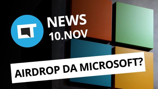 Windows 10 vai copiar o AirDrop da Apple; Nova trilogia de Star Wars e+[CT News]