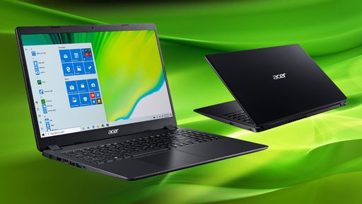 VALE A PENA | Notebook Acer Aspire 3 com SSD recebe MAIOR DESCONTO desde abril