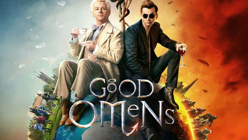 Crítica | Good Omens: a justa e precisa amizade de Neil e Terry, escritores