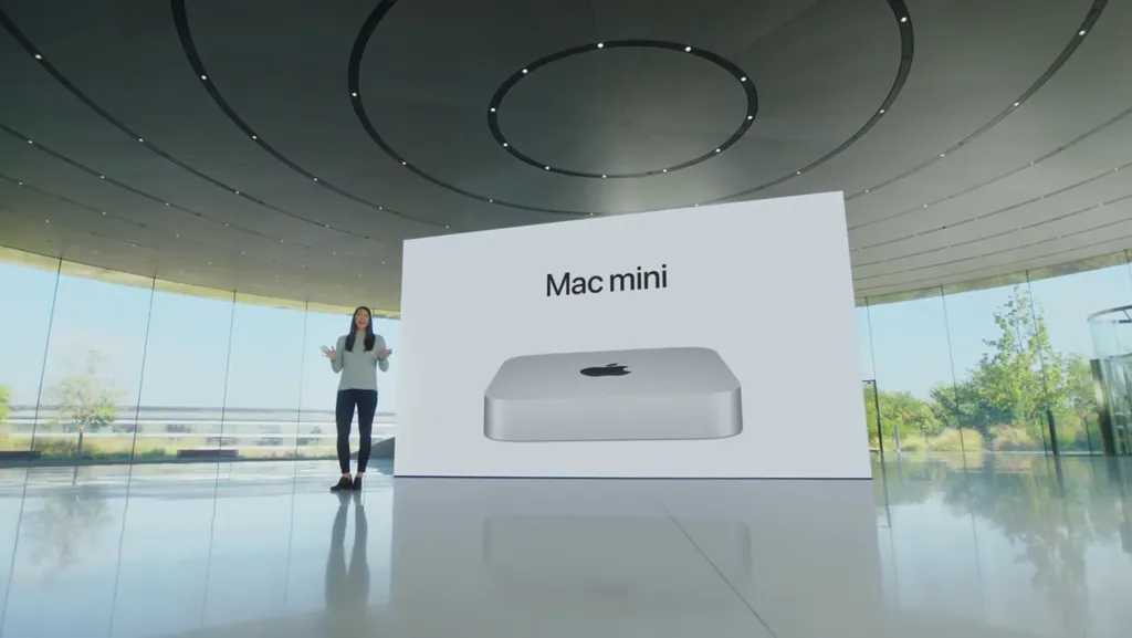 Novo Mac Mini deve adotar design ainda mais compacto que geração atual (Imagem: Reprodução/Apple)