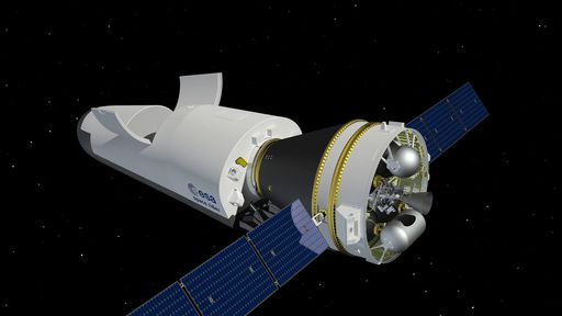 Agência espacial europeia desenvolve nave reutilizável chamada Space Rider