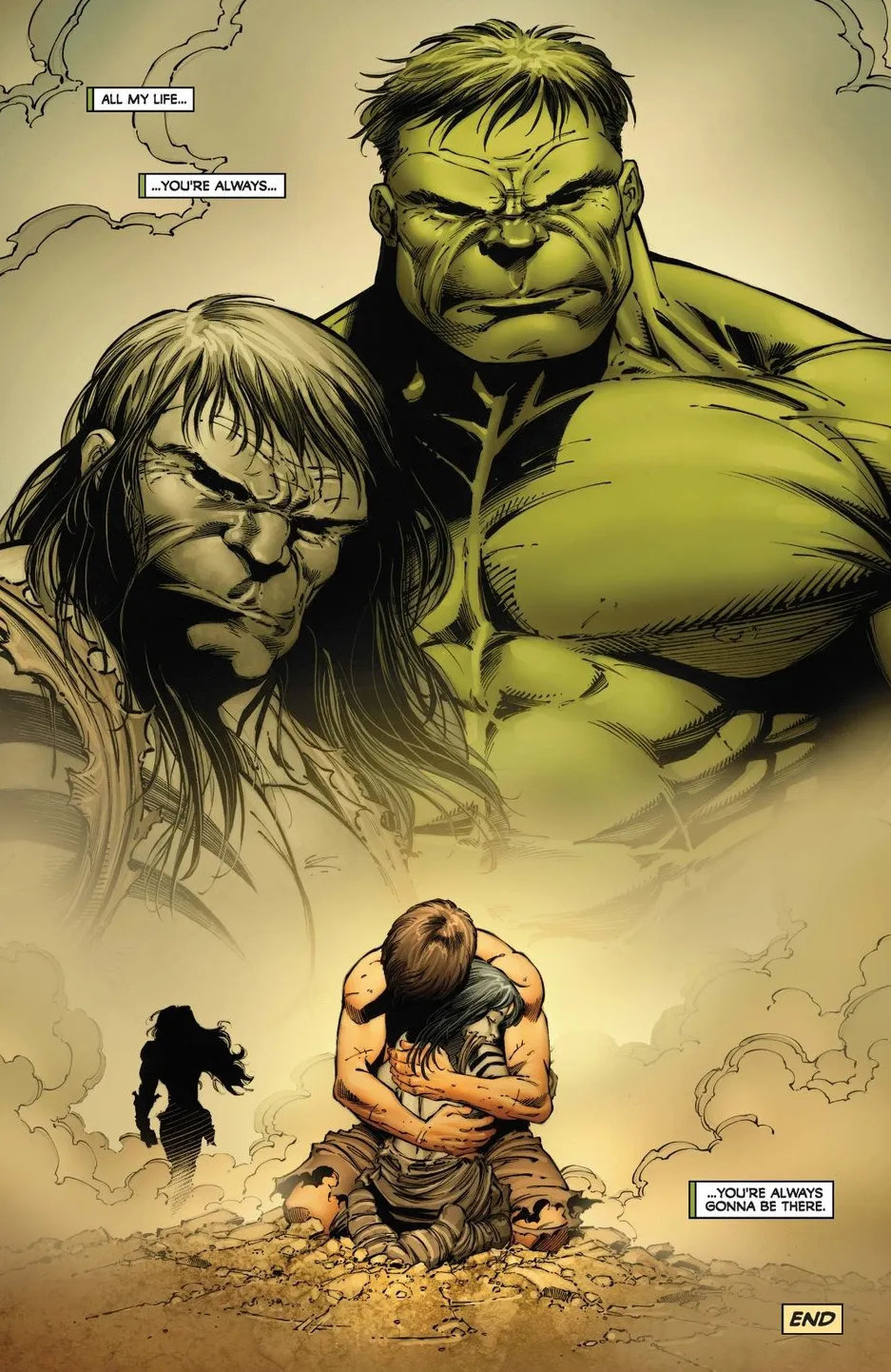 Universo Marvel Brasil on X: Skaar, o filho do Hulk, promete