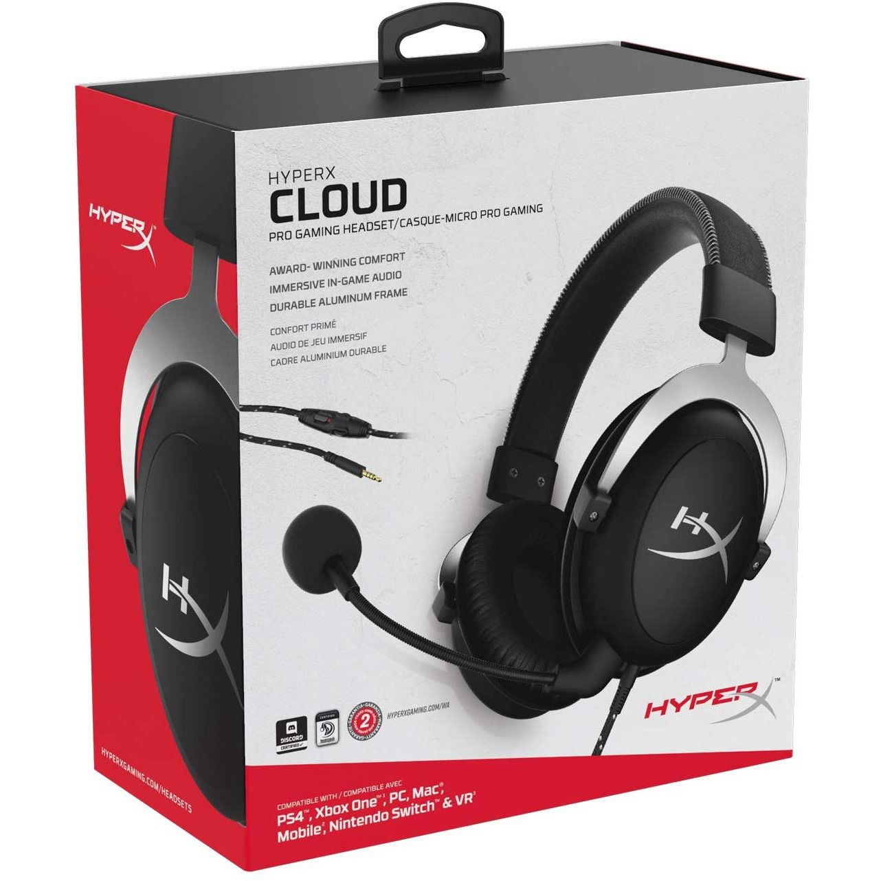 Hyperx cloud silver обзор