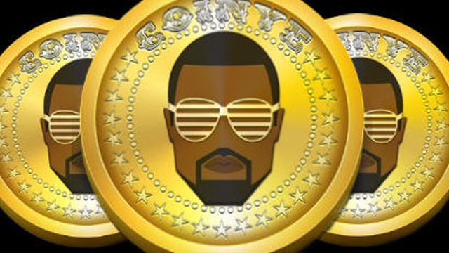 Bitcoins ganham nova versão inspirada em Kanye West