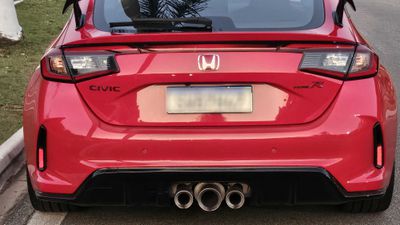 Honda Civic Type R 2025 (Review)