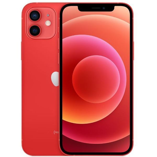 iPhone 12 Apple (256GB) (PRODUCT)RED tela 6,1" Câmera dupla 12MP iOS [CUPOM]