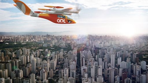 Gol Linhas Aéreas compra carros voadores elétricos para te levar ao aeroporto