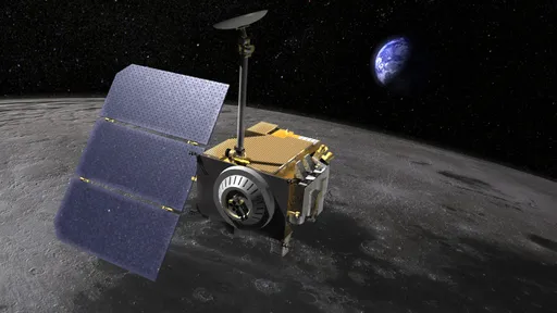 Sonda da NASA que estuda a Lua recebe atualização e deve durar mais 5 anos