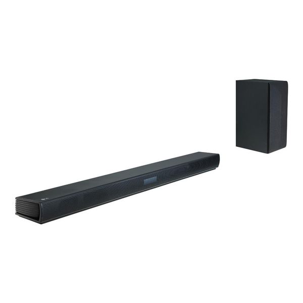 Sound Bar LG SK4D com Subwoofer wireless, 300W, 2.1 canais, USB, Bluetooth [NO BOLETO]