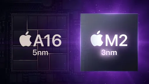 Chips Apple A16 Bionic, M2 e nova versão do M1 têm detalhes vazados