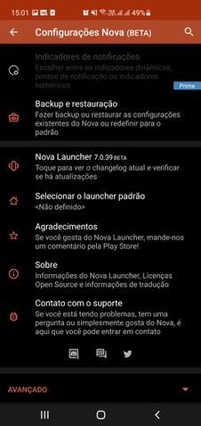 Nova Launcher 7
