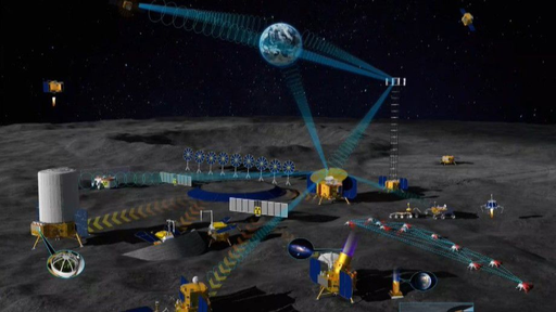 China e Rússia revelam como será a construção de sua base na superfície da Lua
