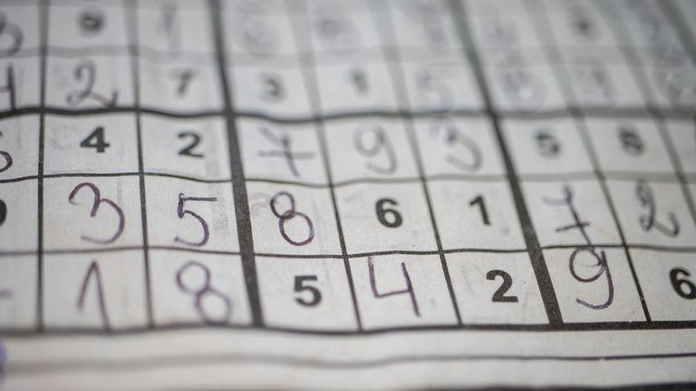 Para jogar: SUDOKU é um jogo de raciocínio e lógica. O objetivo do jogo é  completar todos os quadrados 