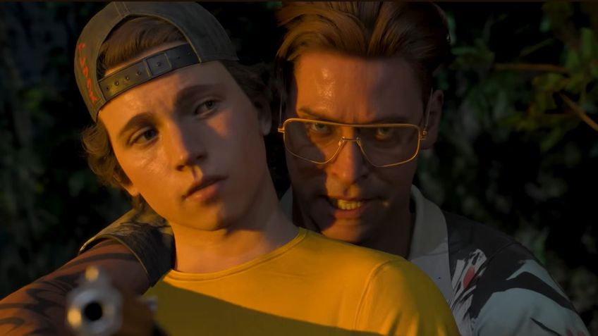 Until Dawn 2 personagens
