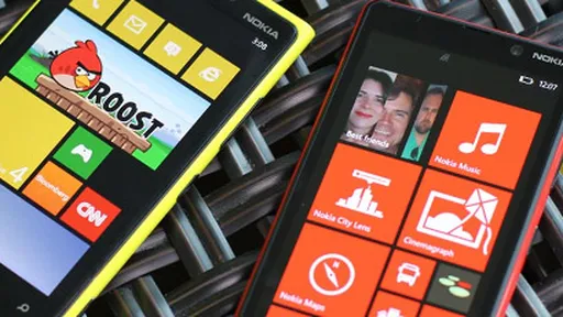 Ações da Nokia caem 12,9% depois do anúncio do Lumia 920 e 820