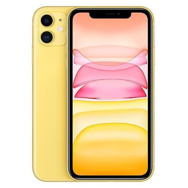 iPhone 11 Apple 64GB Amarelo 6,1” 12MP - iOS