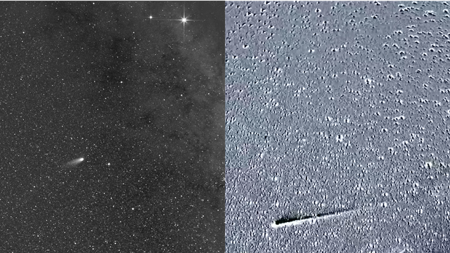 NASA/NRL/Karl Battams/ESA/NRL/SoloHI