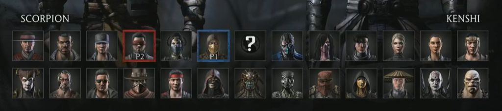 Todos os personagens de Mortal Kombat X