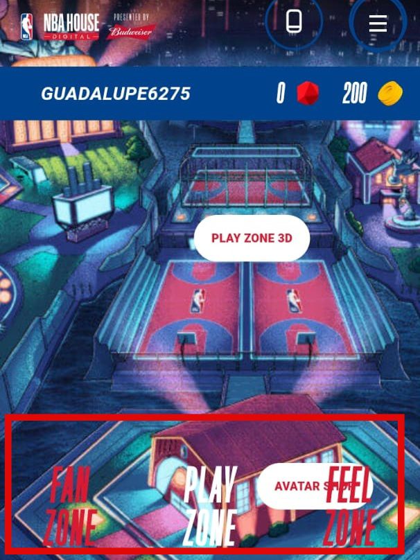 A plataforma oferece a experiência de gamificação (Imagem: Guadalupe Carniel/Captura de tela)