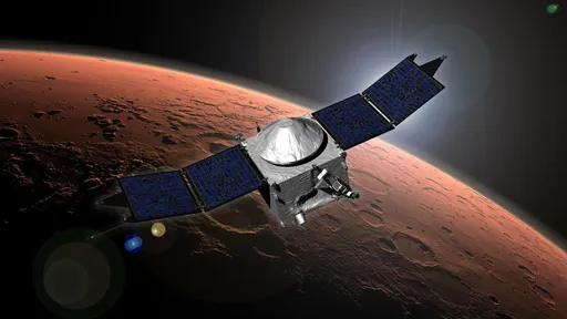 Sonda MAVEN volta a estudar a atmosfera de Marte após meses em modo de segurança