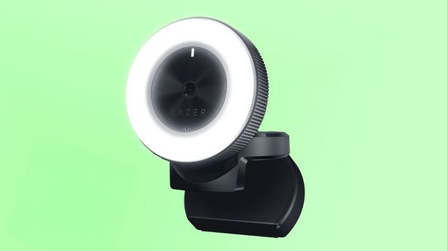 Nova webcam da Razer tem iluminação profissional embutida