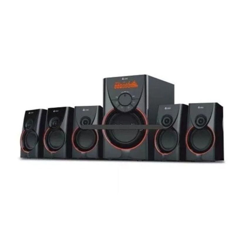 Kit Home Theater 5.1 105W Rms Bluetooth Subwoofer 37540 Canaltech Ofertas