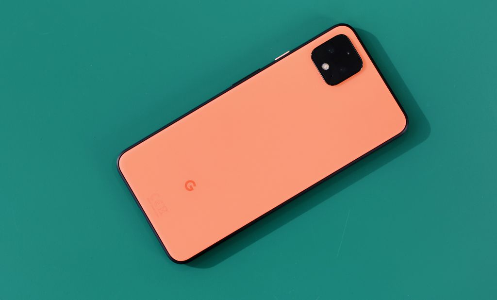Um dos destaques do Pixel 4 é a nova cor laranja
