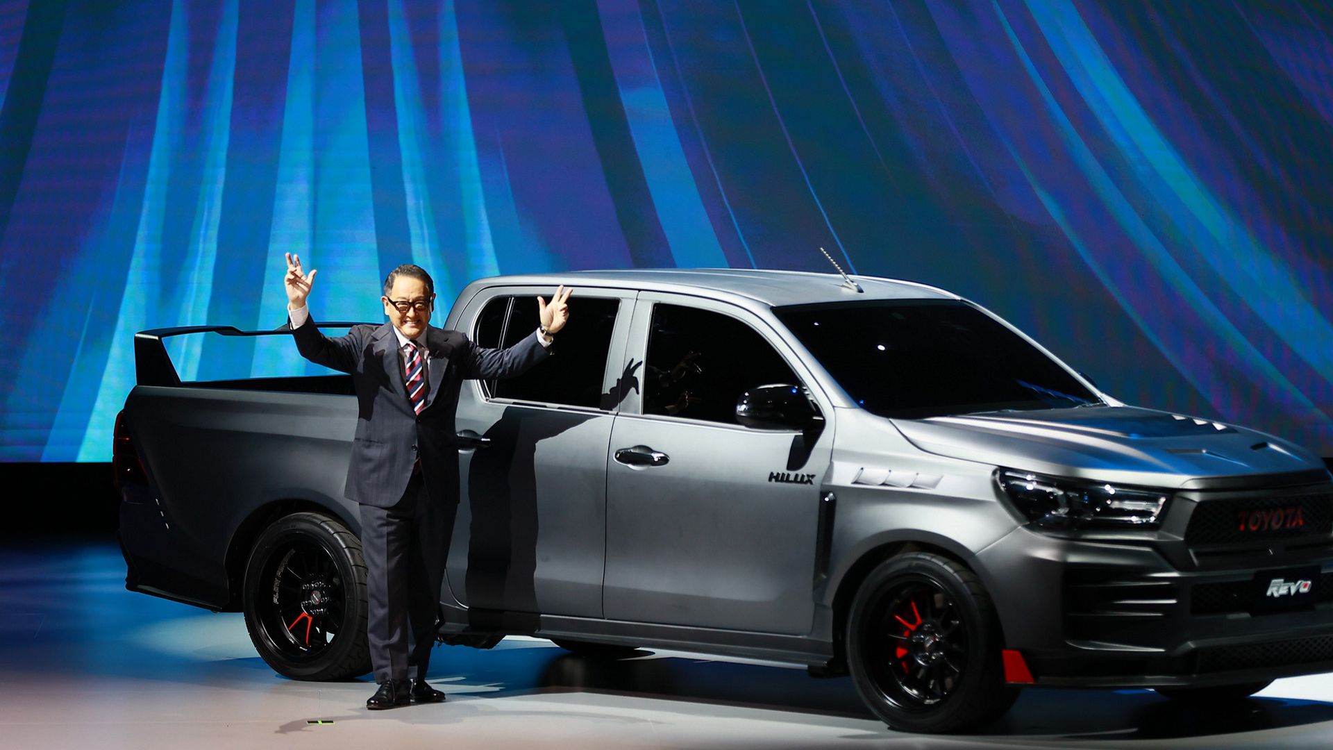 Toyota Hilux Electric has confirmed its launch date