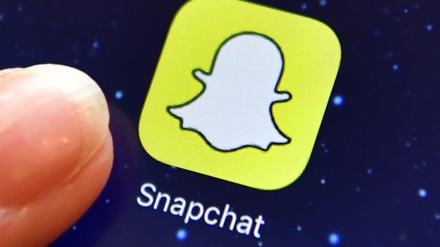 “As pessoas são mais felizes quando usam o Snapchat”, diz a própria empresa